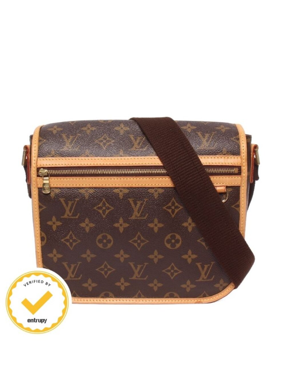 Louis Vuitton Shoulder Bag Crossbody Messenger Bosphore PM Monogram